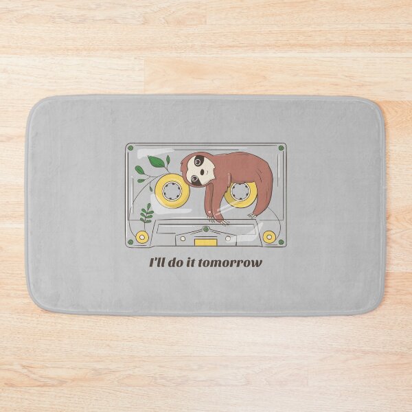 Item preview, I'll Do It Tomorrow Sloth designed and sold by d1mology.