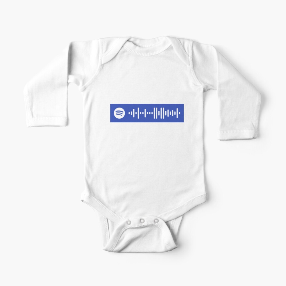 Stupid Tate Mcrae Spotify Code Baby One Piece By Chocomilked Redbubble - tate mcrae roblox id codes