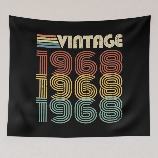 Item preview, Vintage 1968 52nd Birthday Gift 52 Years Old Born In 1968 designed and sold by Takatv.
