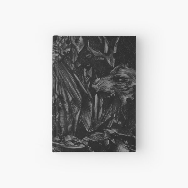 a skeksis dinner party Hardcover Journal