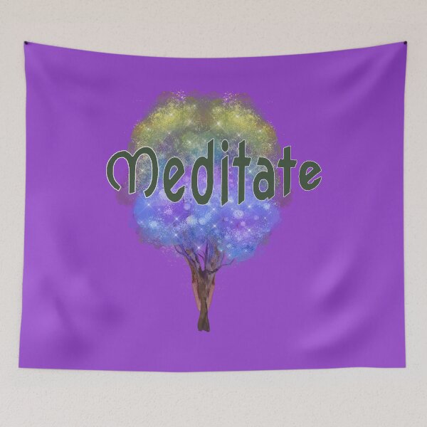 Item preview, Meditate designed and sold by CrystalRaen.