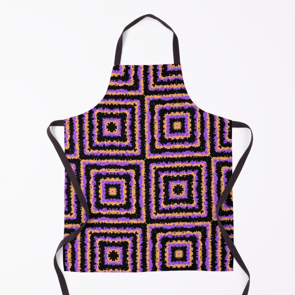Item preview, Kooky Halloween Squares Pattern designed and sold by karwilberevivalcollection.