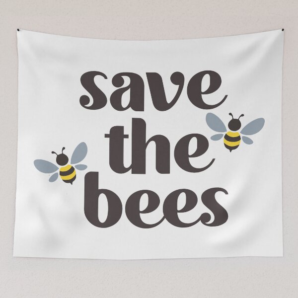 Item preview, Save The Bees (Version 1) designed and sold by melissamakes.