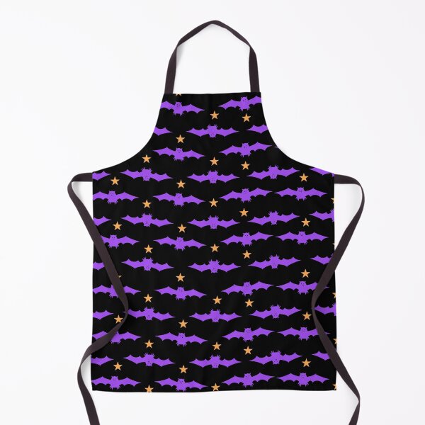 Item preview, Halloween Bat Star Pattern Black Purple designed and sold by karwilberevivalcollection.