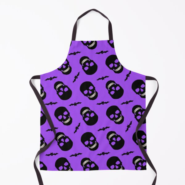 Item preview, Halloween Bat Skull Pattern Purple designed and sold by karwilberevivalcollection.