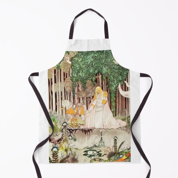 Item preview, Water Reflection by Kay Nielsen designed and sold by karwilberevivalcollection.