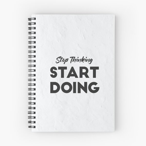 Item preview, Stop Thinking Start Doing designed and sold by 99designstudio.