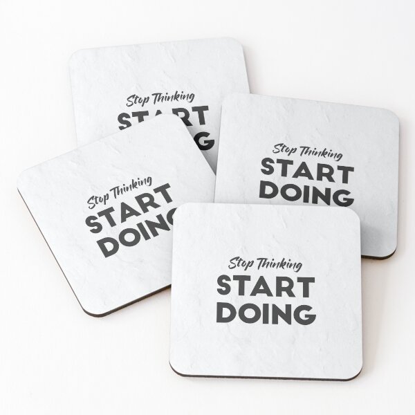 Item preview, Stop Thinking Start Doing designed and sold by 99designstudio.