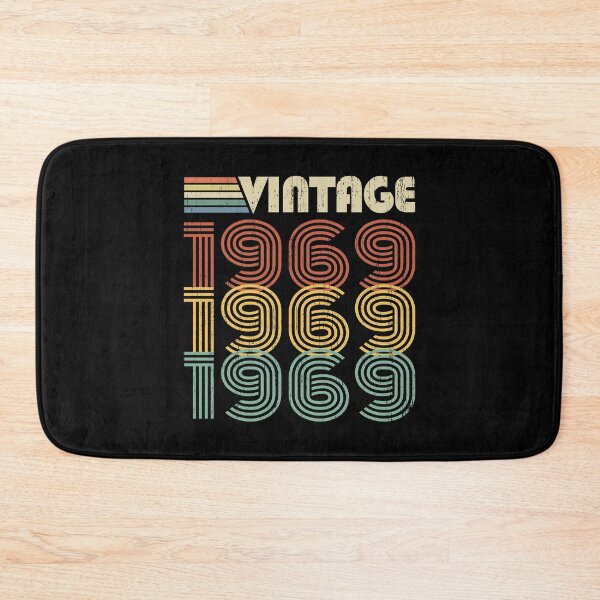 Aperçu de l'œuvre Vintage 1969 51e anniversaire cadeau 51 ans né en 1969 créée et vendue par Takatv.
