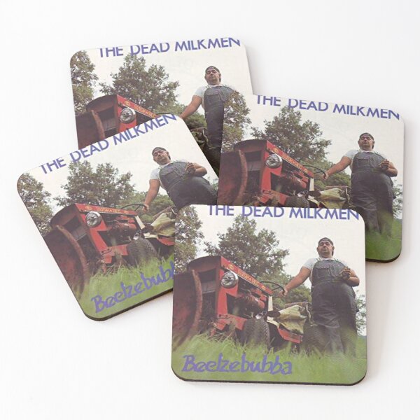 Item preview, The Dead Milkmen's Beelzebubba Album (Multicolored) designed and sold by Kathryn Bradley Anderson.