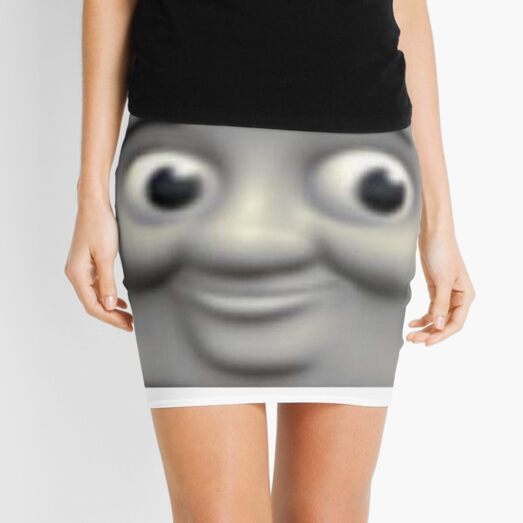 Item preview, THOMAS THE TANK ENGINE FACE designed and sold by spookyskelly.