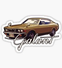 Vintage Galant Sticker