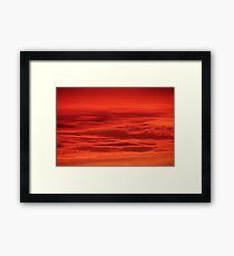 Looking out of my Window Framed Print