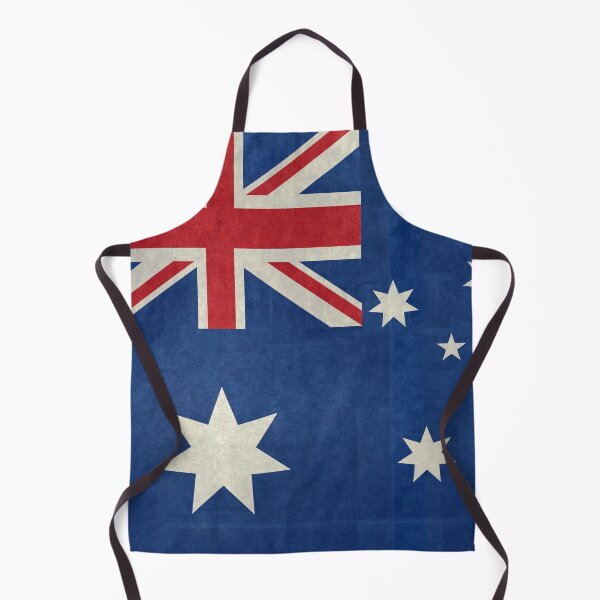 Item preview, Flag of Australia, retro textured look designed and sold by Bruiserstang.