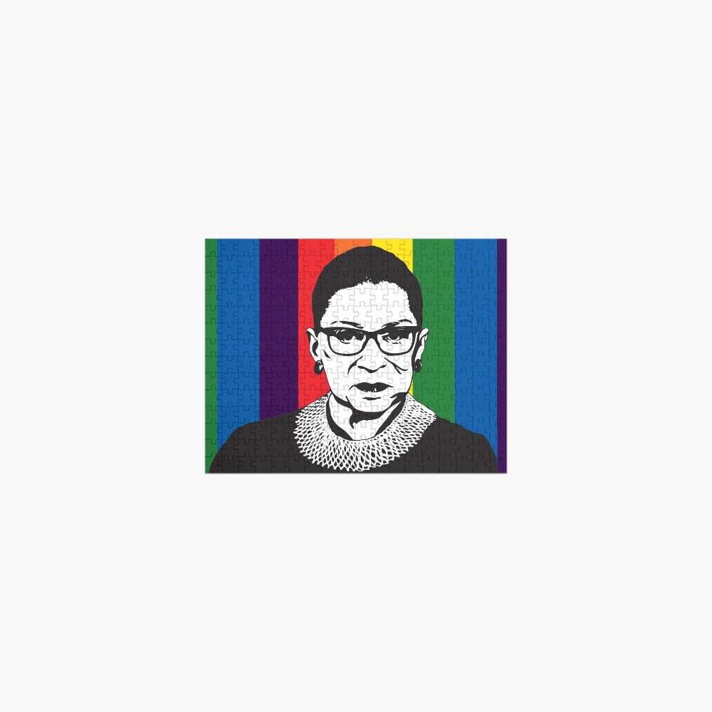 RBG Rainbow Jigsaw Puzzle