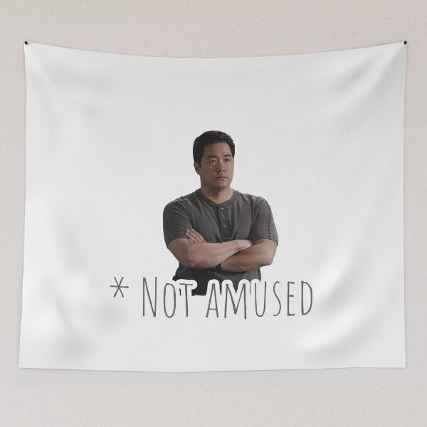 Item preview, Kimball Cho is not amused designed and sold by bibliophan.