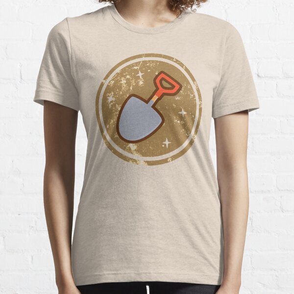 Shovel Stamp Essential T-Shirt