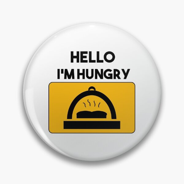 Item preview, Hello I'm Hungry designed and sold by Mographic997.