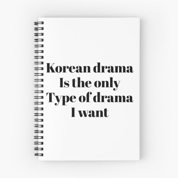Item preview, Korean drama is the only type of drama I want designed and sold by Maria N.