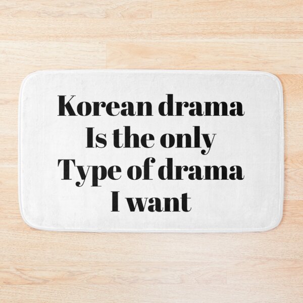 Item preview, Korean drama is the only type of drama I want designed and sold by Maria N.