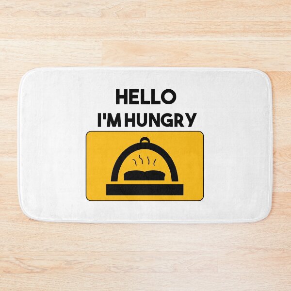 Item preview, Hello I'm Hungry designed and sold by Mographic997.