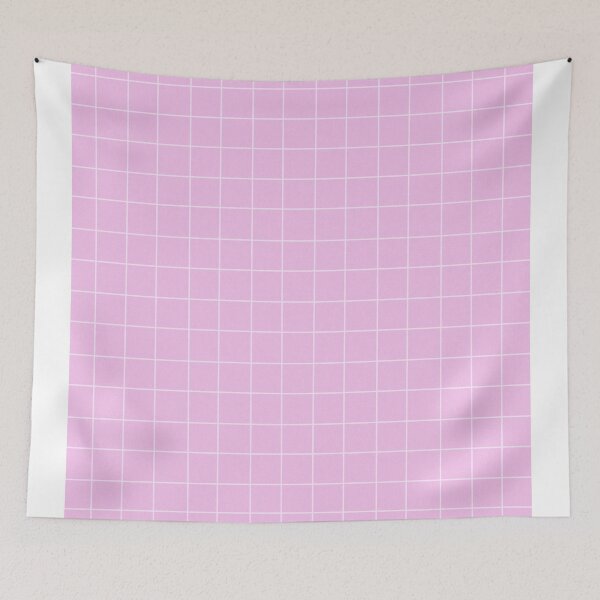 Item preview, Pink Grid designed and sold by glutinx.