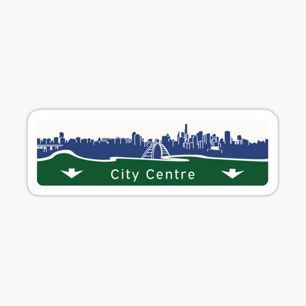Edmonton Sticker