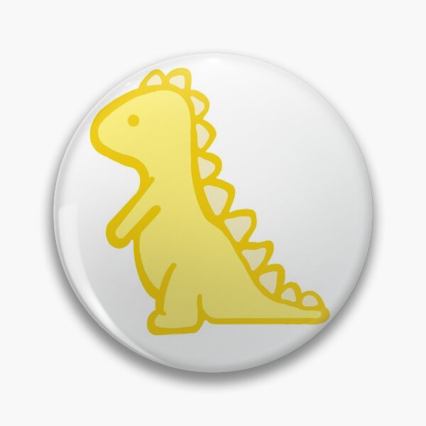 Item preview, Mini Yellow Dino designed and sold by sockaholic13.