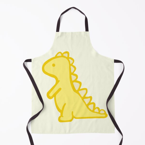 Item preview, Mini Yellow Dino designed and sold by sockaholic13.