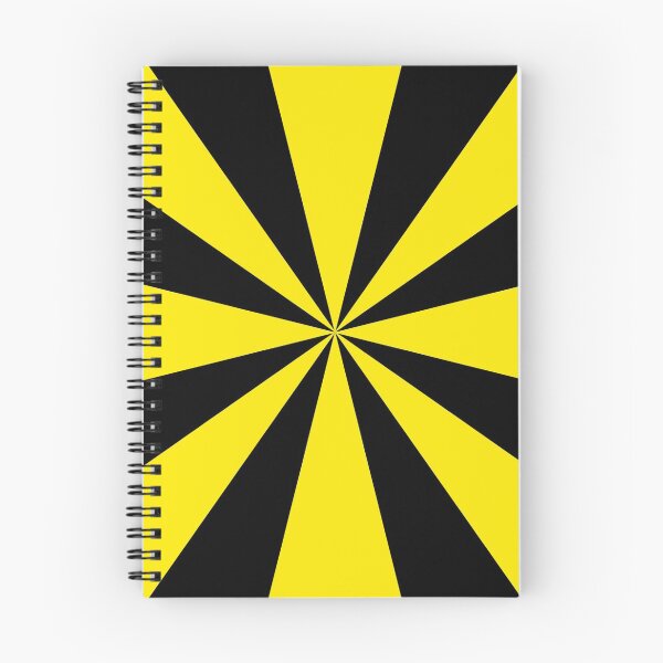 Aperçu de l'œuvre Noir et jaune créée et vendue par Pirainia.