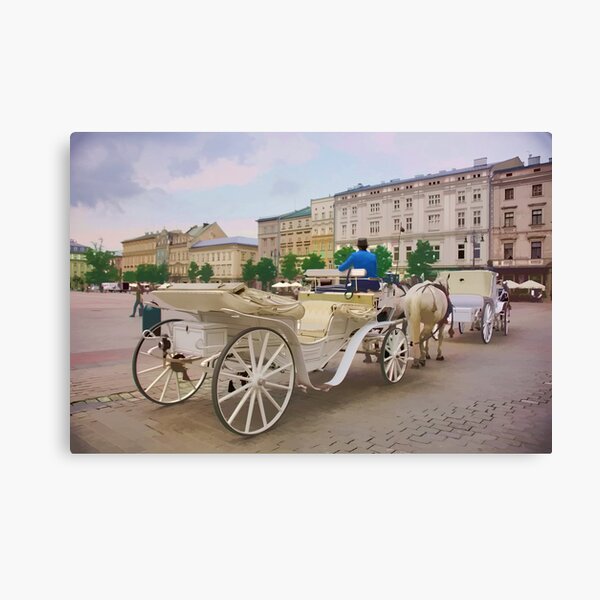 Krakow Canvas Print