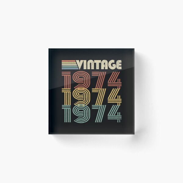 Item preview, Vintage 1974 46th Birthday Gift 46 Years Old Born In 1974 designed and sold by Takatv.