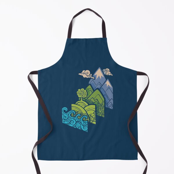 Item preview, How to Build a Landscape : Blue designed and sold by Wayne Minnis.