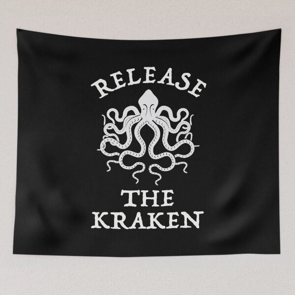 Item preview, Release The Kraken designed and sold by Cat Lady Designs.
