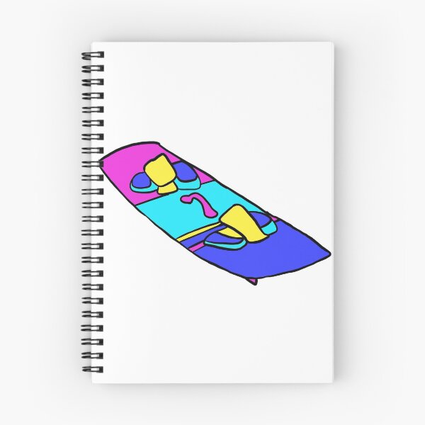 Item preview, Kitesurf Kiteboard - Retro designed and sold by TheSaltSirens.