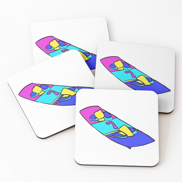 Item preview, Kitesurf Kiteboard - Retro designed and sold by TheSaltSirens.