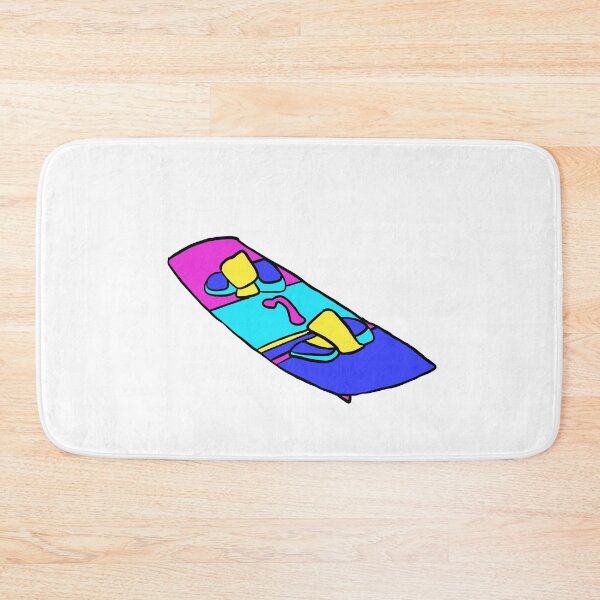 Item preview, Kitesurf Kiteboard - Retro designed and sold by TheSaltSirens.