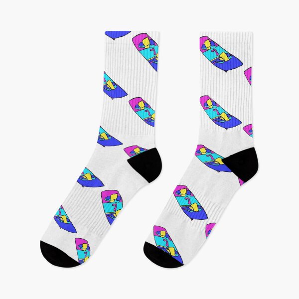 Item preview, Kitesurf Kiteboard - Retro designed and sold by TheSaltSirens.