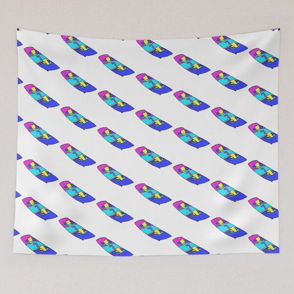 Item preview, Kitesurf Kiteboard - Retro designed and sold by TheSaltSirens.