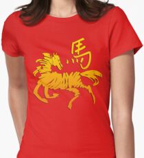 Year of The Horse Women's Fitted T-Shirt