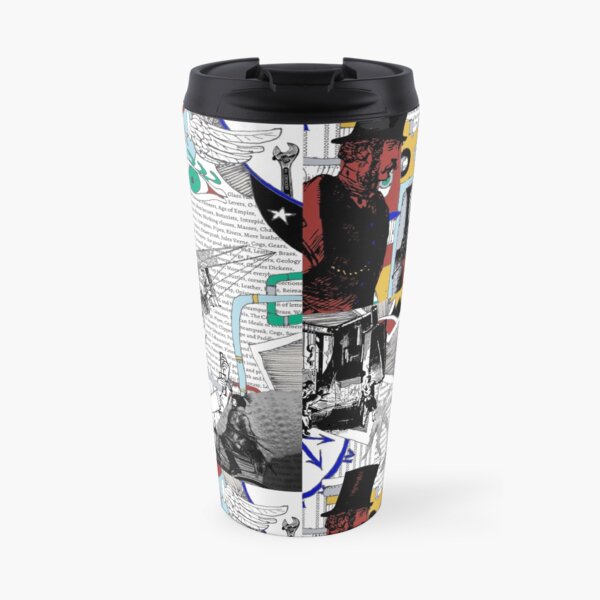 Steampunk and Maker Culture Travel Mug