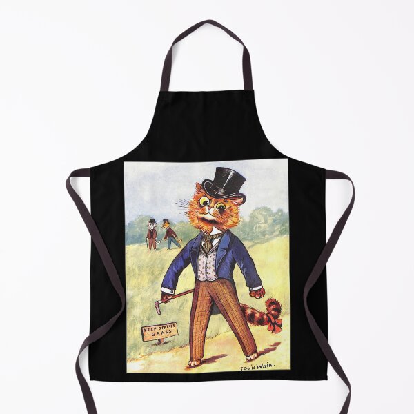 Artikelvorschau, Fashion Cat von Louis Wain entworfen und verkauft von karwilberevivalcollection.
