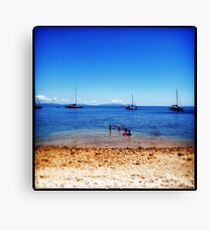Excursion Canvas Print