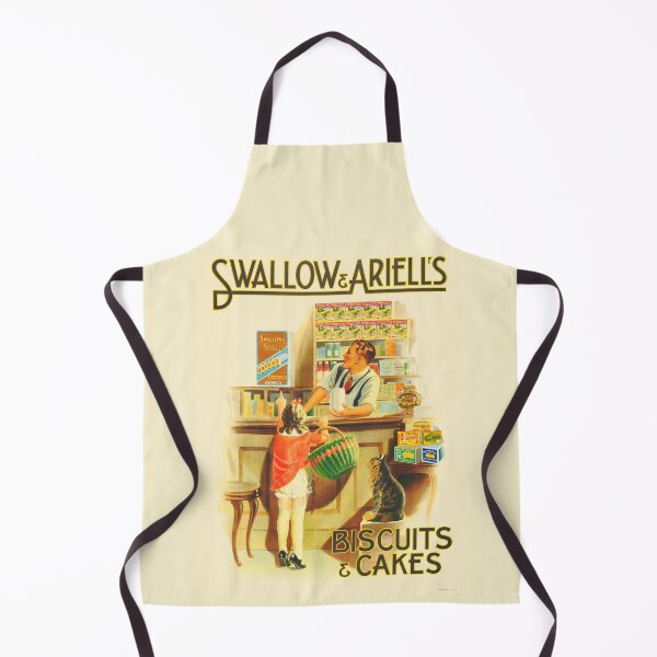 Item preview, Biscuits and Cakes Vintage Advertising Poster designed and sold by karwilberevivalcollection.