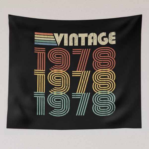 Item preview, Vintage 1978 42nd Birthday Gift 42 Years Old Born In 1978 designed and sold by Takatv.