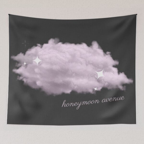 Item preview, honeymoon avenue - ariana clouds designed and sold by thewayitshine.