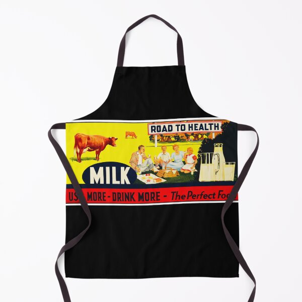 Item preview, Milk Vintage Advertising Poster designed and sold by karwilberevivalcollection.