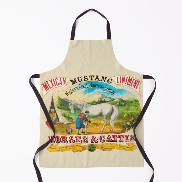 Artikelvorschau, Mustang Liniment Werbeplakat entworfen und verkauft von karwilberevivalcollection.