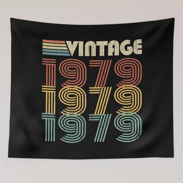 Item preview, Vintage 1979 41st Birthday Gift 41 Years Old Born In 1979 designed and sold by Takatv.