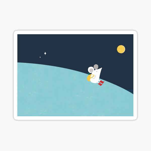 Neverland III Moon & Mouse x Mori Sticker